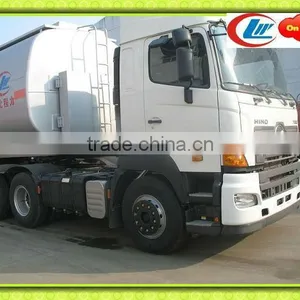380hp HINO Tractor Pulling Truck,heavy Trator Head thumbnail-1