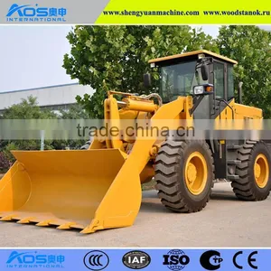 China Wheel Loader With Capacity 3T And Bucket Capacity 1.7m3 thumbnail-5