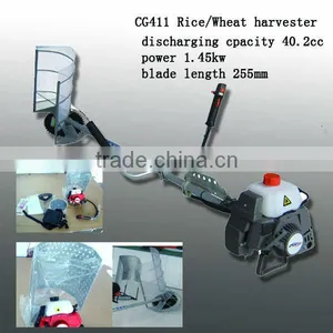 Gasoline Engine Powered Rice/wheat Mini Harvester thumbnail-1