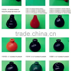 Toilet High Quality Durable Rubber Plunger for Wholesales thumbnail-6
