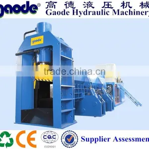 Scrap Metal Shear Baler Equipment thumbnail-1