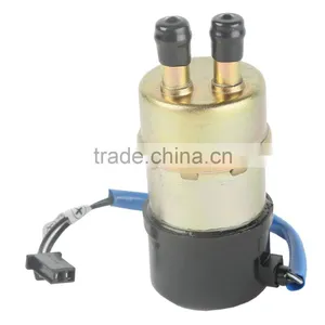 10MM Pipe Carbureted Electric Fuel Pump For Honda Kawasaki KTM Suzuki Yamaha New thumbnail-1