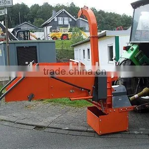 New Design Top Quality Tractor PTO Drived Wood Chipper Wood Shredder Model Wc08 With CE TUV GS Certification thumbnail-5
