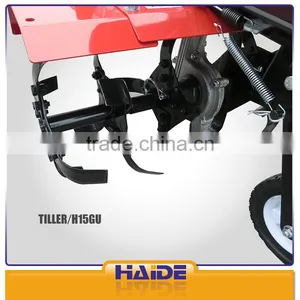 5HP/2.7KW/140CC Engine H15GU Manual Mini Tiller Cultivator thumbnail-6