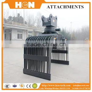 HCN Brand HN14 Excavator Rotating Log Grab thumbnail-4