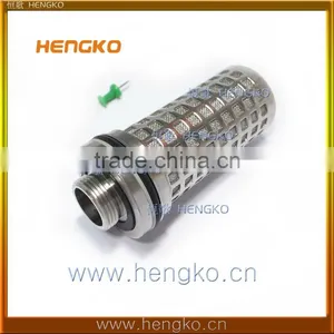 Sintered Micron SS Wire Mesh Filter Elements Flame Arrester thumbnail-6