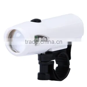 Bicycle Lights Outdoor Water Resistant 3 Modes Bicycle LED Light AAA Batteries Front Safety Lamp Bike Accessories thumbnail-2