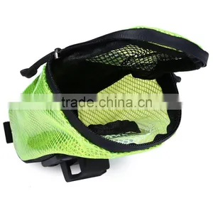 Utility Green Bicycle Bag PVC Outdoor Portable Anti-skid Bag Rear Taillights Cycling Package thumbnail-5