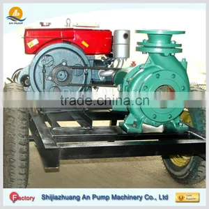Agricultural Portable Irrigation Diesel Water Pump thumbnail-3