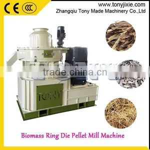 TONT Factory Supply Biomass Wood Pellet Mill/Biofuel Pellet Machine CE Approved thumbnail-5