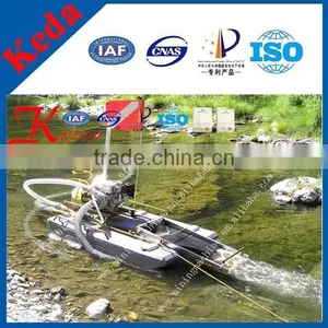 Small Gold Sand Separating Boat thumbnail-1