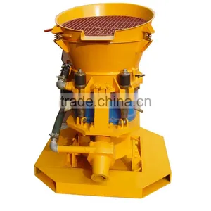 GZ-5 Series Customized Rack-mounted Dry Shotcrete Machine thumbnail-2