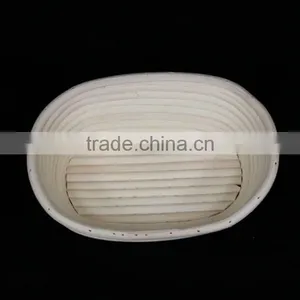 Banneton Brotform Bread Proofing Proving Rattan Basket Long Oval Bread Cane thumbnail-2