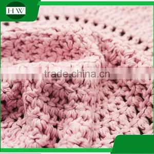 Wholesale Custom Soft Fiber Baby Kids Children Play Nursery Crochet Round Carpet Rug thumbnail-4