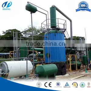 High Tech Waste Oil to Diesel Fuel Refinery With One Year Warranty thumbnail-4