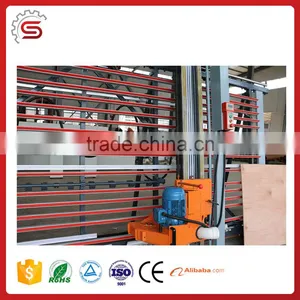 STR-4116 Aluminum Vertical Composite Panel Saw Machine thumbnail-2
