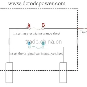 Car Fuse Box to Take Power Socket Car Modified Car Insurance Take Electrical Wires Taken thumbnail-2