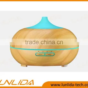 Aroma Humidifier With Colorful Lights for Ultrasonic Oil Essential 300ml Capacity thumbnail-1