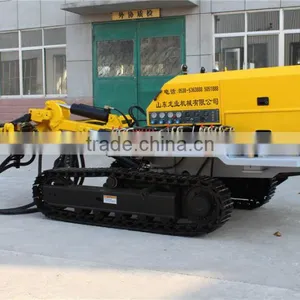 High Air Pressure Crawler Hydraulic Drilling Rig G140YF For Depth 60 Meters thumbnail-1