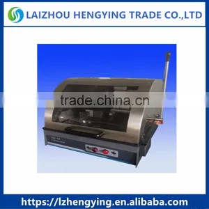 SQ-80 Hand-powered Metallographic Specimen Cutting Machine thumbnail-1