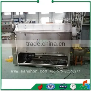Hotsell Automatic Potato Peeler/Continuous Sand Roller Peeling Machine thumbnail-1