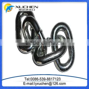 Din766 Short Galvanized Link Chain With 50kg Gunny Bag Packing thumbnail-6