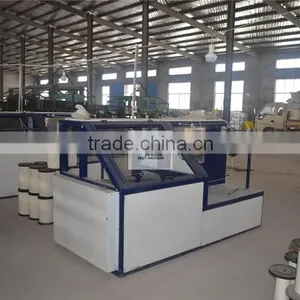 Plastic Monofilament Yarns and Flat Yarns Twisting and Winding Machine thumbnail-4