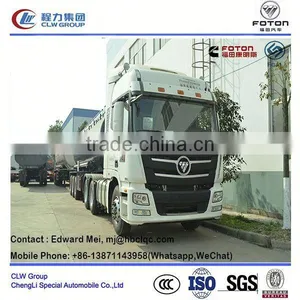 Foton 6*4 Type 430 Hp GTL Tow Bar Tractor thumbnail-6