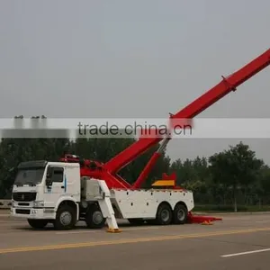 HOWO RECOVERY TRUCK WITH RELIABLE QUALITY thumbnail-1