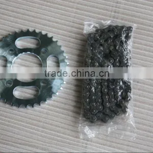 Best Selling Motorcycle Chain and Sprocket Set thumbnail-1