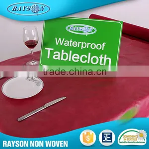 International Disposable Nonwoven Waterproof Tablecloths thumbnail-1