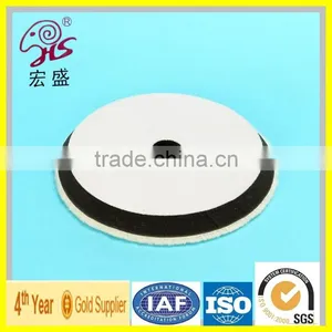 2016 New Product China Factory Sheep Wool Single Sided Nylon Tape 3m Polishing Pad High Quality thumbnail-1