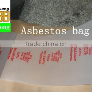 Asbestos Clear Plastic Packaging Bags thumbnail-1