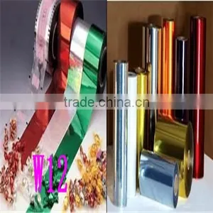 Food Grade!! Pvc Twist Packing Film/ PVC Film/PVC Candy Package Film thumbnail-6