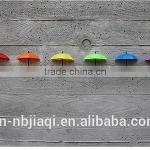 Lovely Umbrella Shape Sticky Hooks/3pcs in One Set thumbnail-1