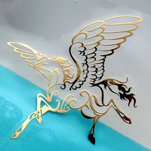 Customize Brand Logo 3M Self Adhesive Metallic Sticker thumbnail-4