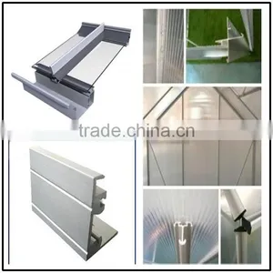 6000 Series Aluminum Profile Used in Greenhouse Frame thumbnail-1