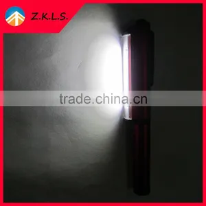 Aluminum Powerful COB Pen Light With Magnet thumbnail-2