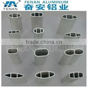 Oval Aluminum Tube/aluminum Pipe 6065 t5 T6/aluminum Tube thumbnail-2
