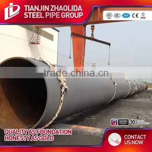 Premium Quality Hvac Spiral Pipe Fittings Helical Welded Pipe} thumbnail-5