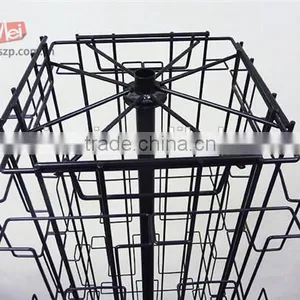 Multi-Tier Removable Rotating Postcard Display Rack thumbnail-3