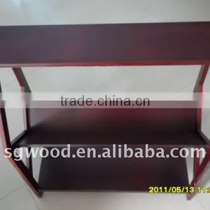 Wooden BOOK SHELF/magazine Holder Book Shelf for Wholesale in China Factory thumbnail-6