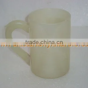 HOT SALE CHEAP PRICE ONYX COFFEE CUPS OR MUGS HANDICRAFTS thumbnail-1