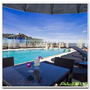 Audu Thailand Sunny Hotel Project Rattan SunBed thumbnail-1
