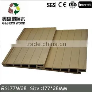 2017 Cheap Price Waterproof Wpc Wall Panel for Exterior Wall Cladding With UV-protect thumbnail-4
