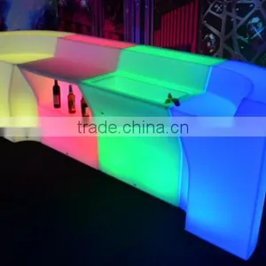 Commercial Bar Counter Furniture Led Bar Tables thumbnail-2