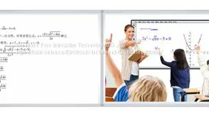 2017 Fitouch All in One Interactive Whiteboard/writing Board/smart Board for School Classroom thumbnail-3