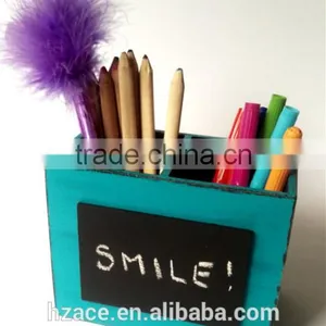 Wooden Chalkboard Pen Box thumbnail-2