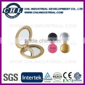 Round Shape Multicolor Cosmetic Mirror thumbnail-6