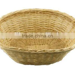 Chinese Beautiful Wicker Gift Baskets With Handles Wholesale thumbnail-1